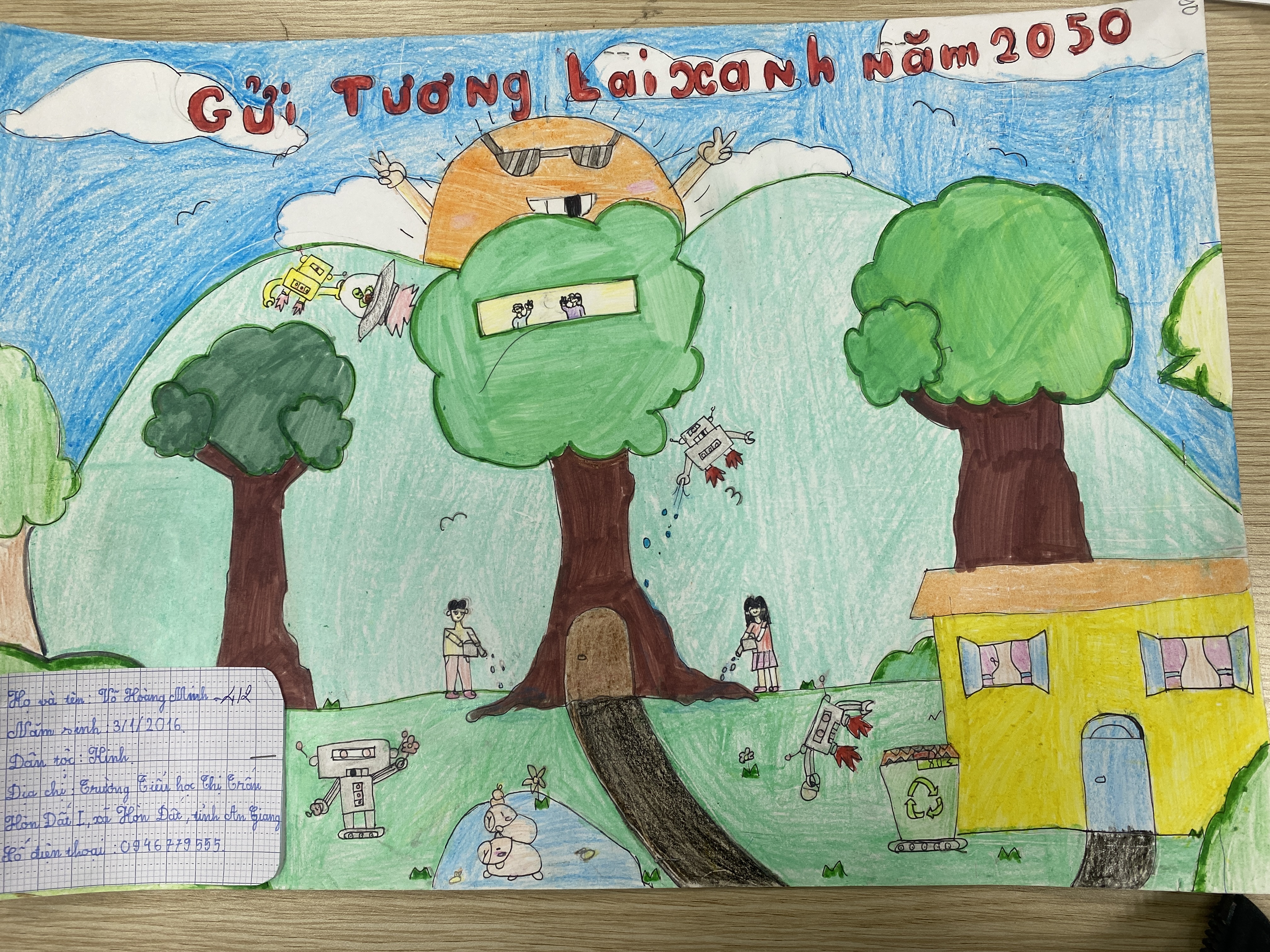 90. Võ Hoàng Minh