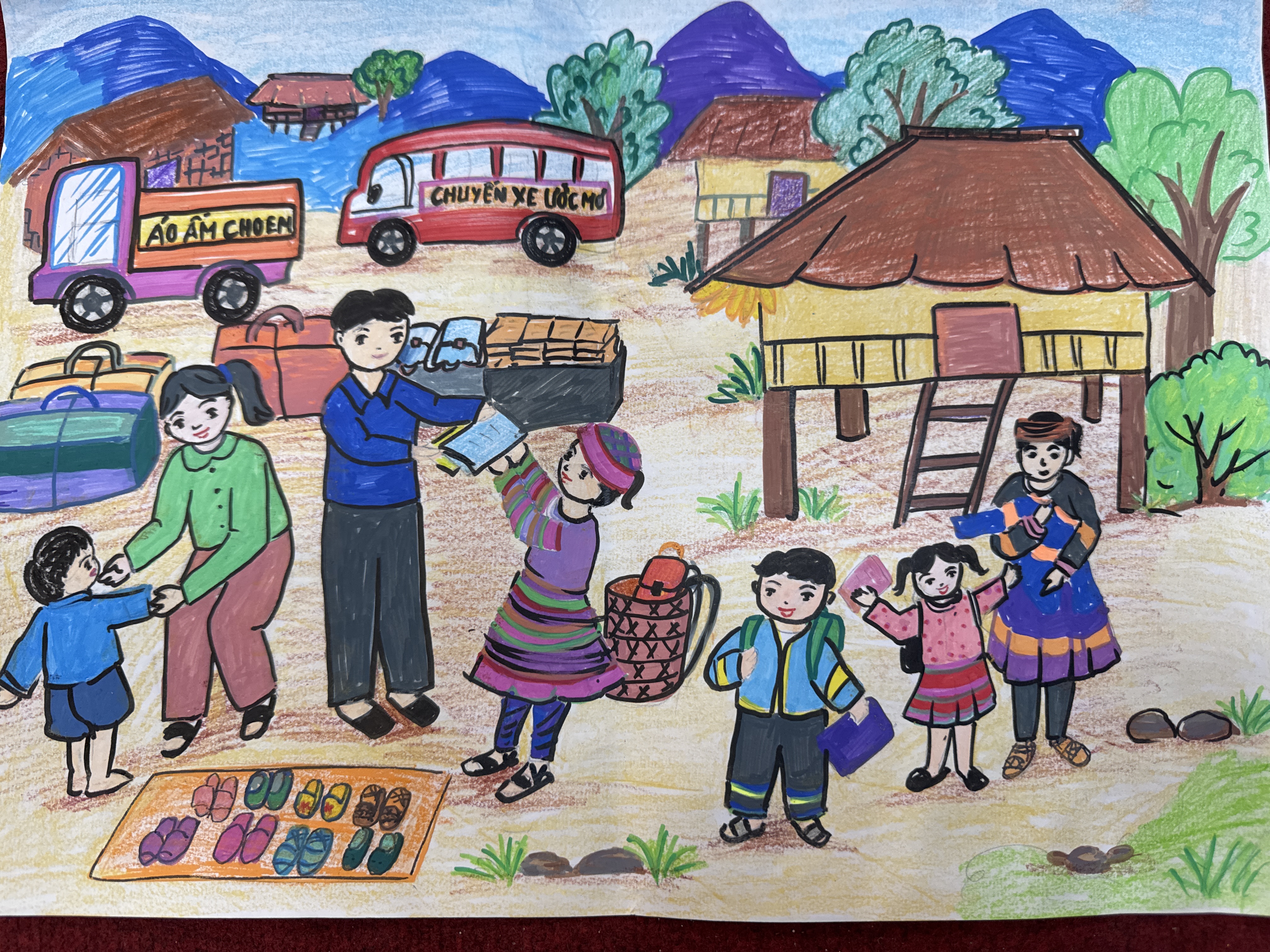 Vũ Đức Bảo, Sìn Đức Huy, Nguyễn Phương Thảo