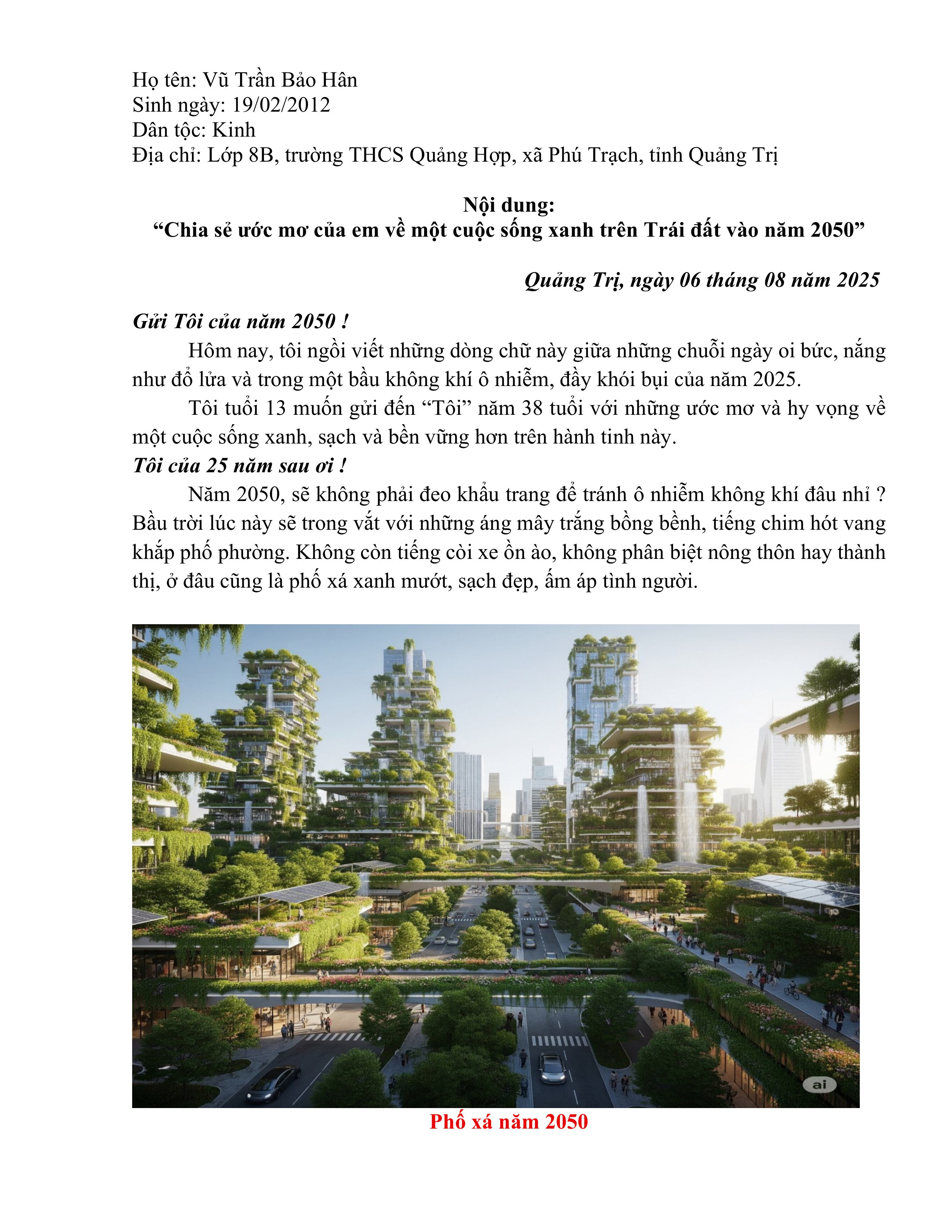 Vũ Trần Bảo Hân