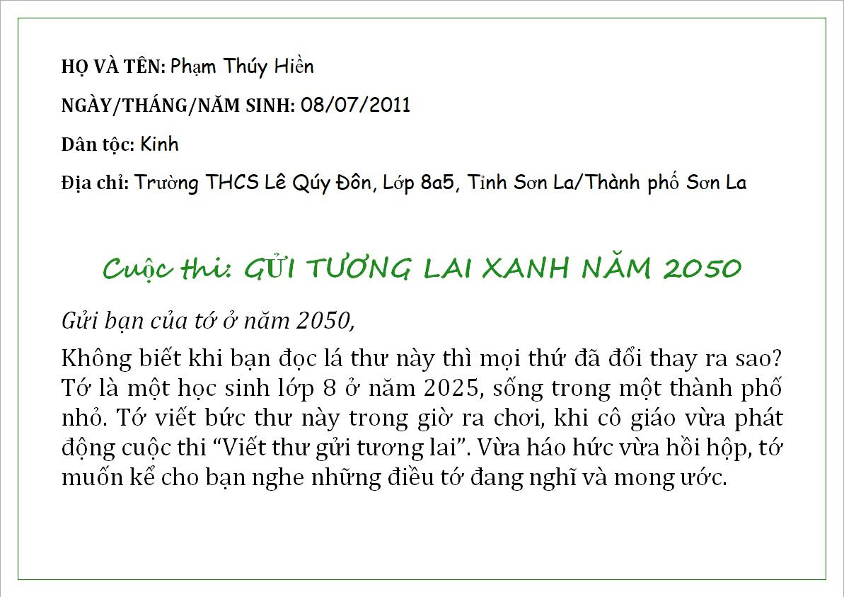 Phạm Thúy Hiền