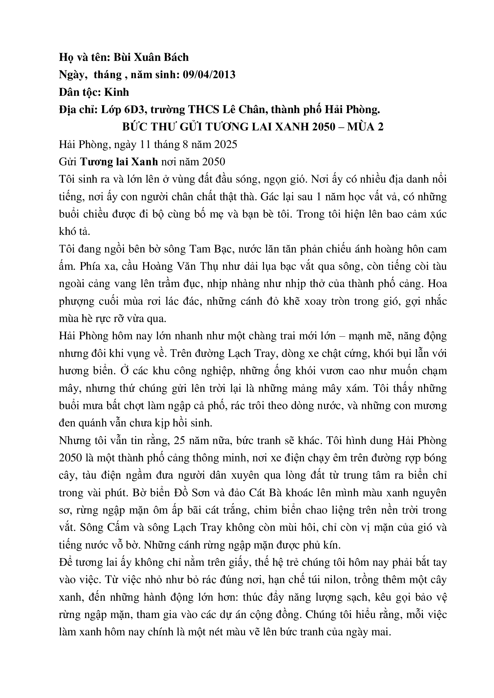 Bùi Xuân Bách