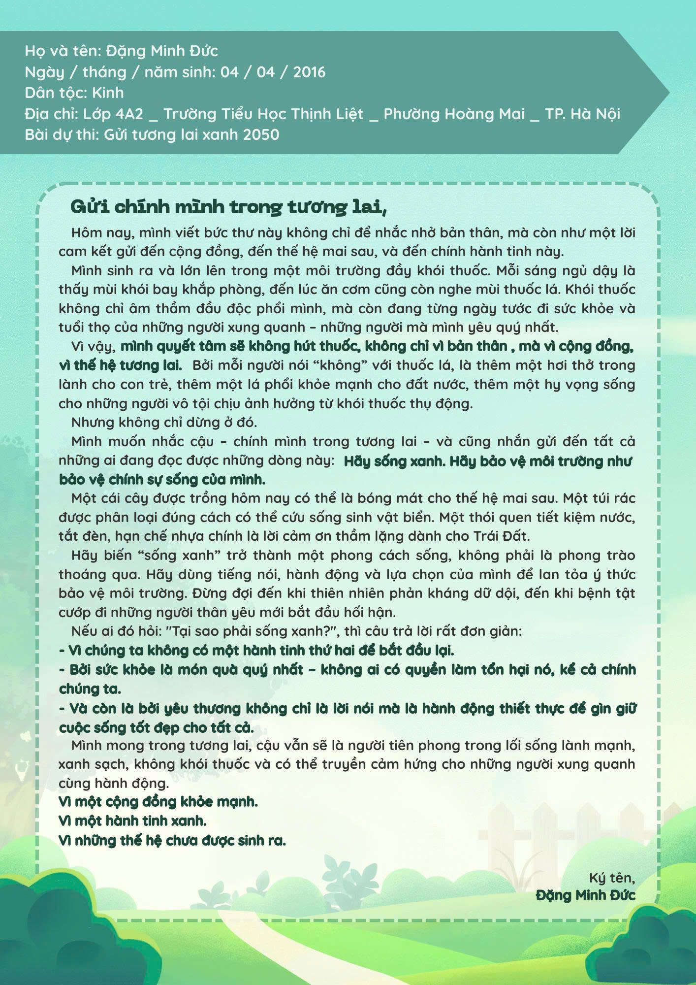 Đặng Minh Đức