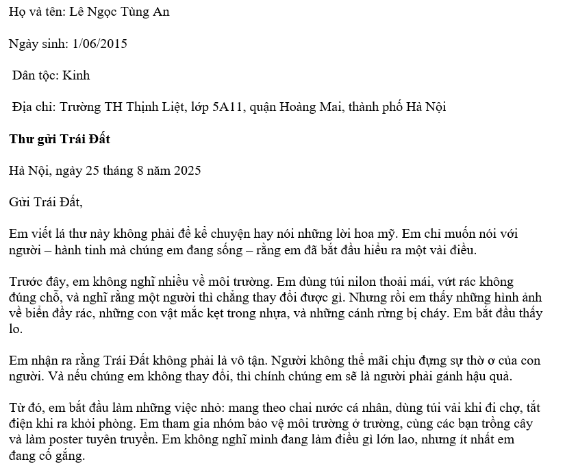 Lê Ngọc Tùng An