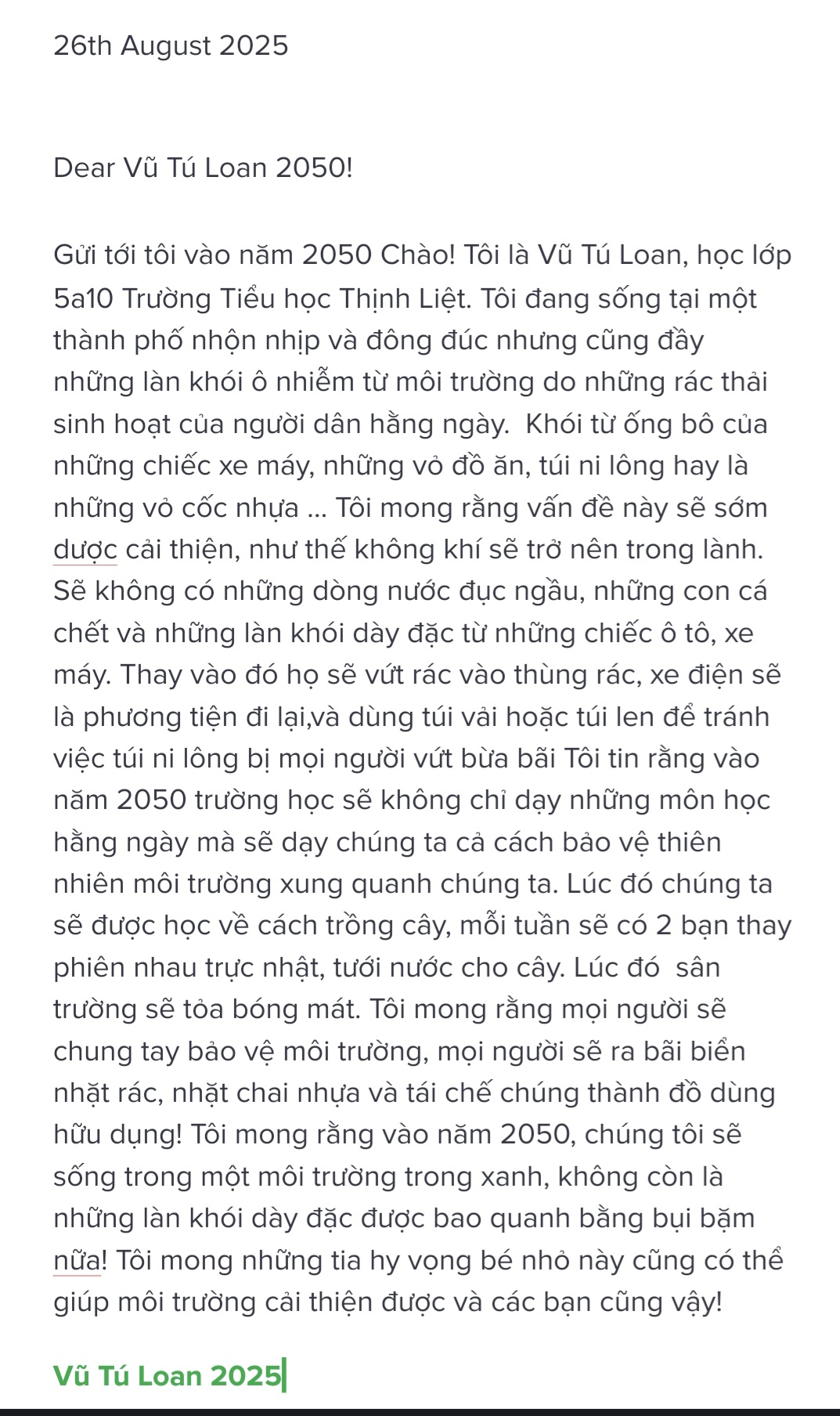 Vũ Tú Loan