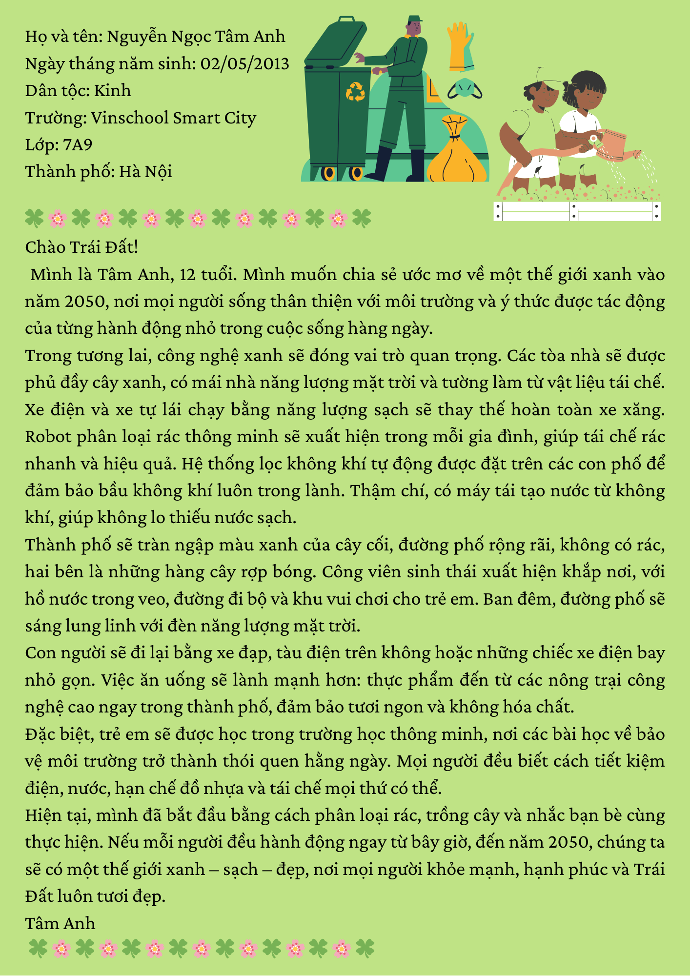 Nguyễn Ngọc Tâm Anh
