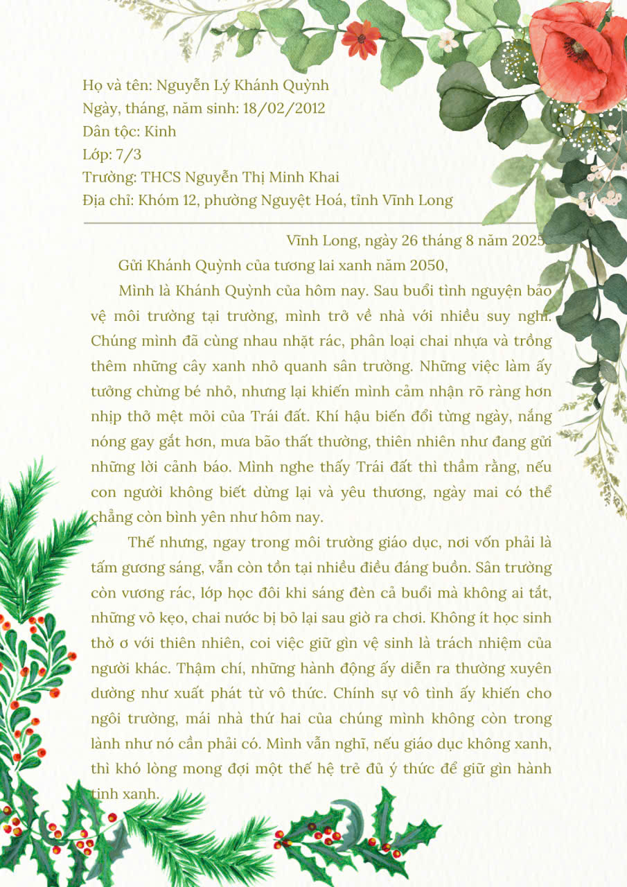 Nguyễn Lý Khánh Quỳnh