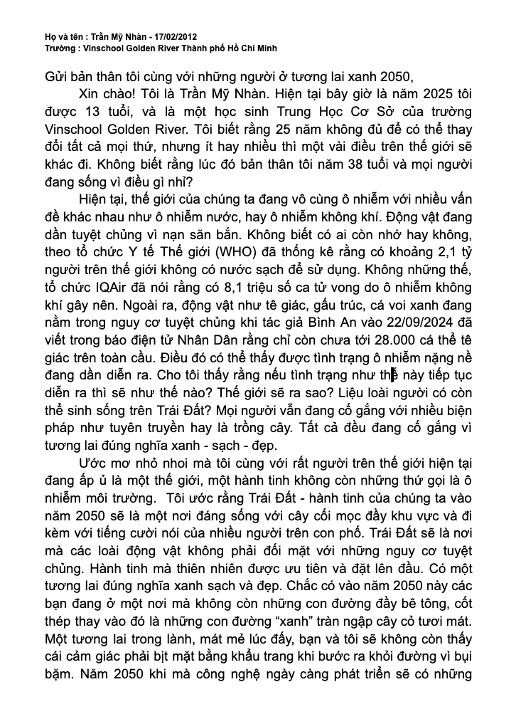 Trần Mỹ Nhàn