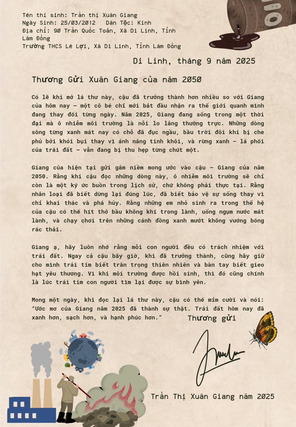 Trần Thị Xuân Giang