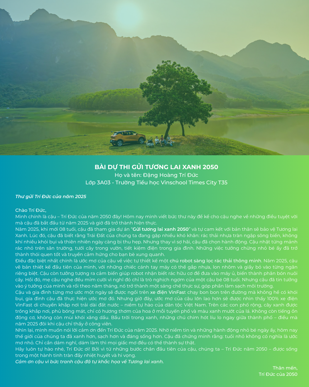 ĐẶNG HOÀNG TRÍ ĐỨC