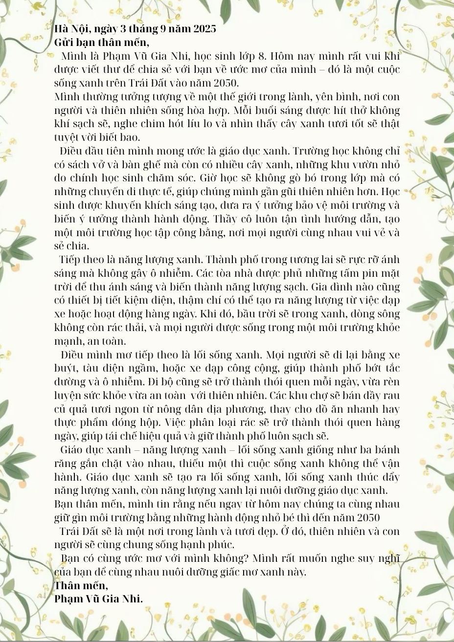 Phạm Vũ Gia Nhi