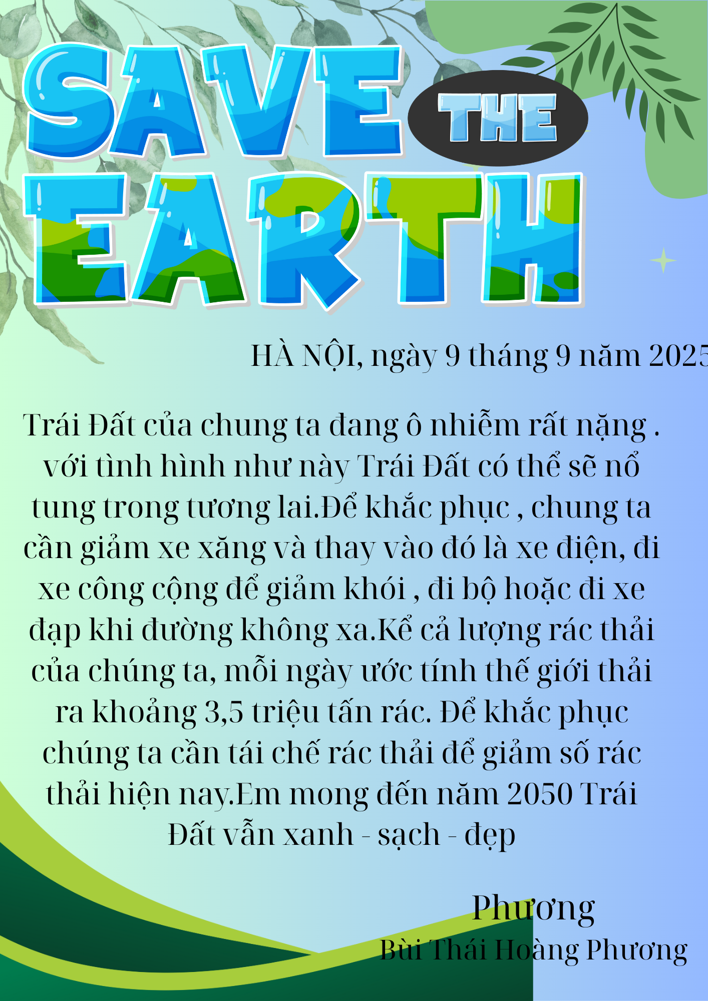 Bùi Thái Hoàng Phương
