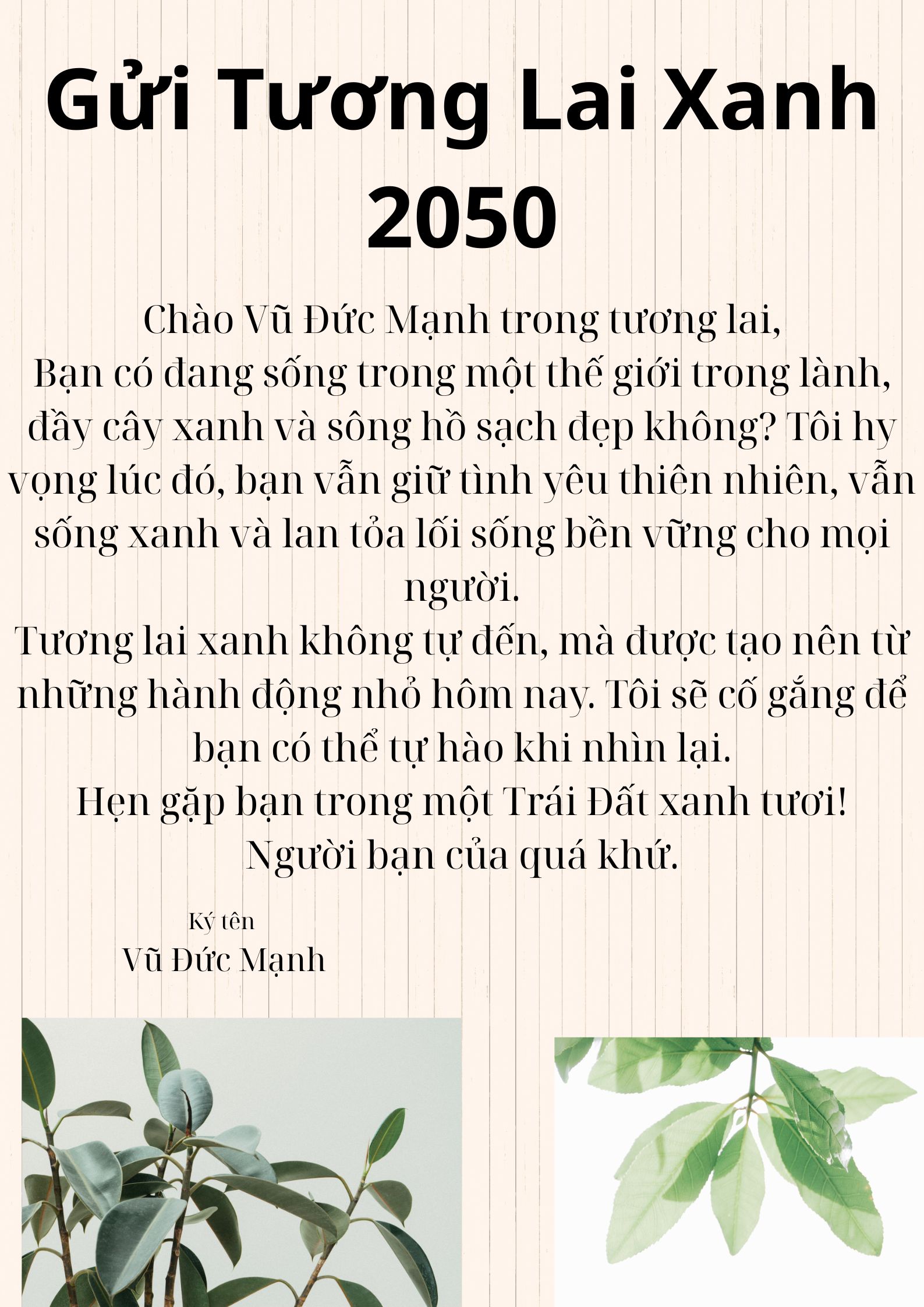 Vũ Đức Mạnh