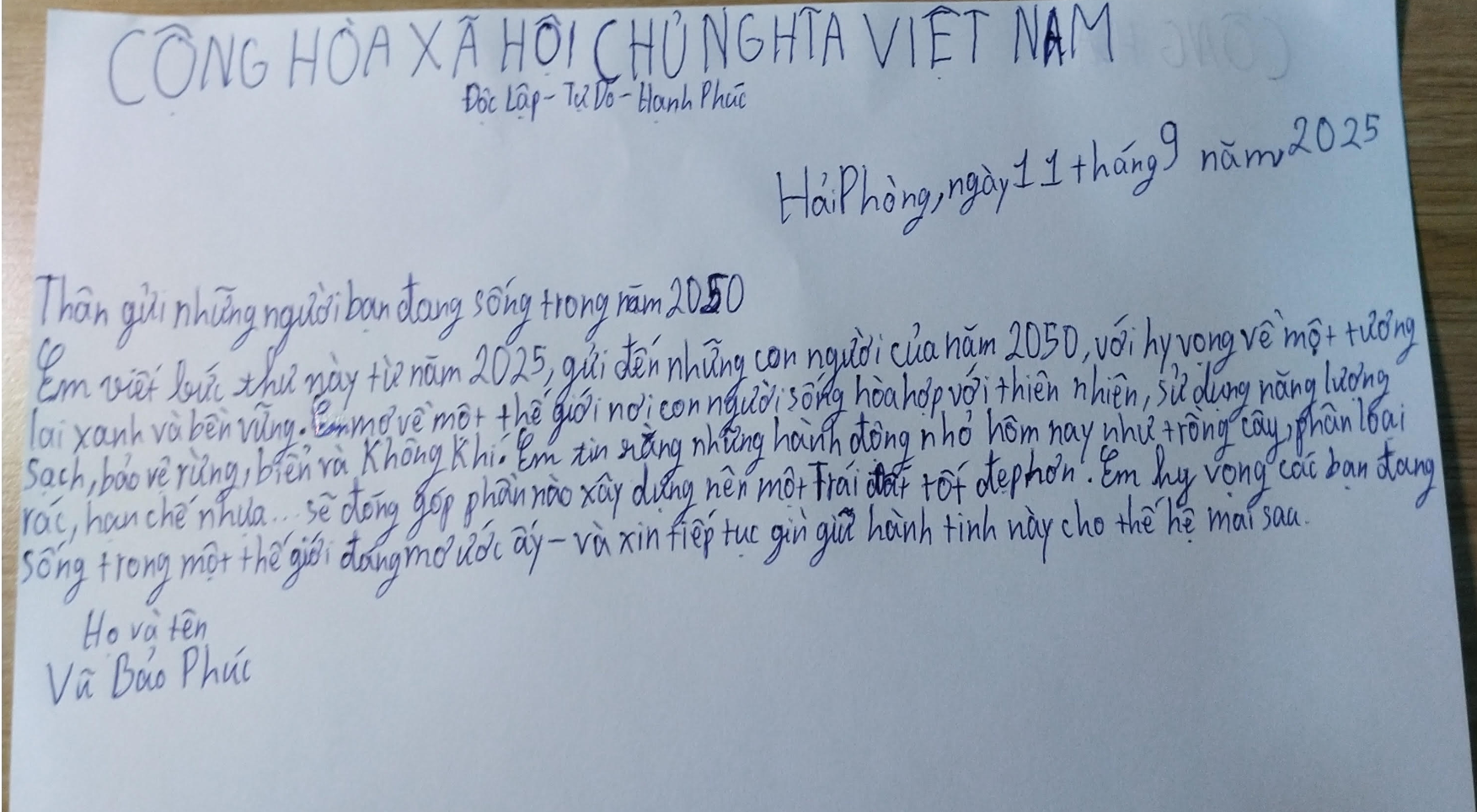 Vũ Bảo Phúc