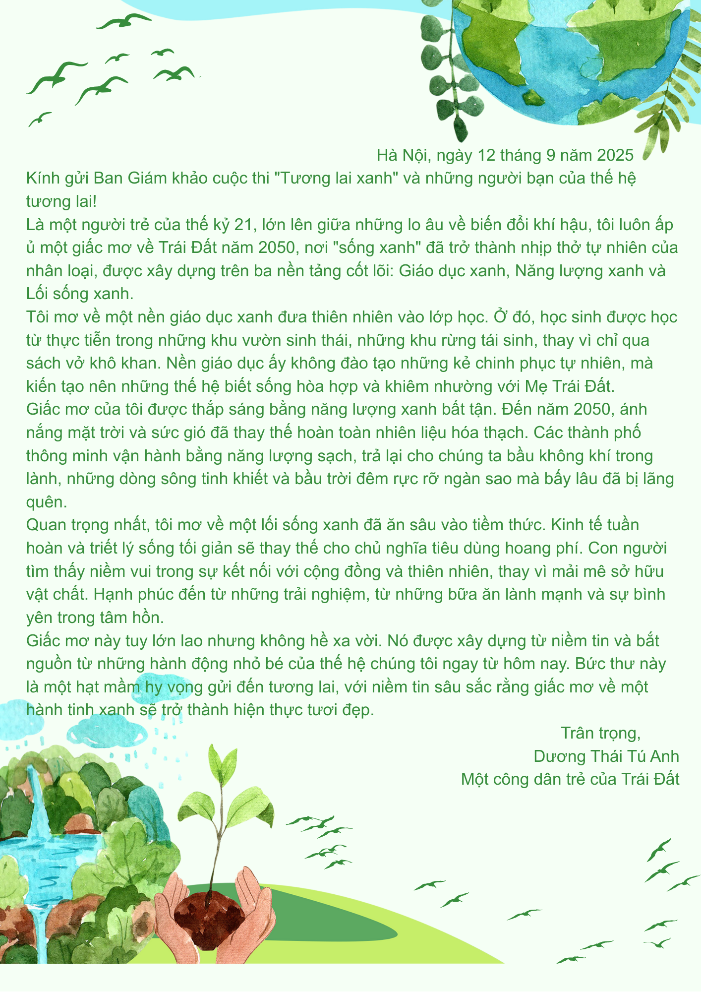 Dương Thái Tú Anh