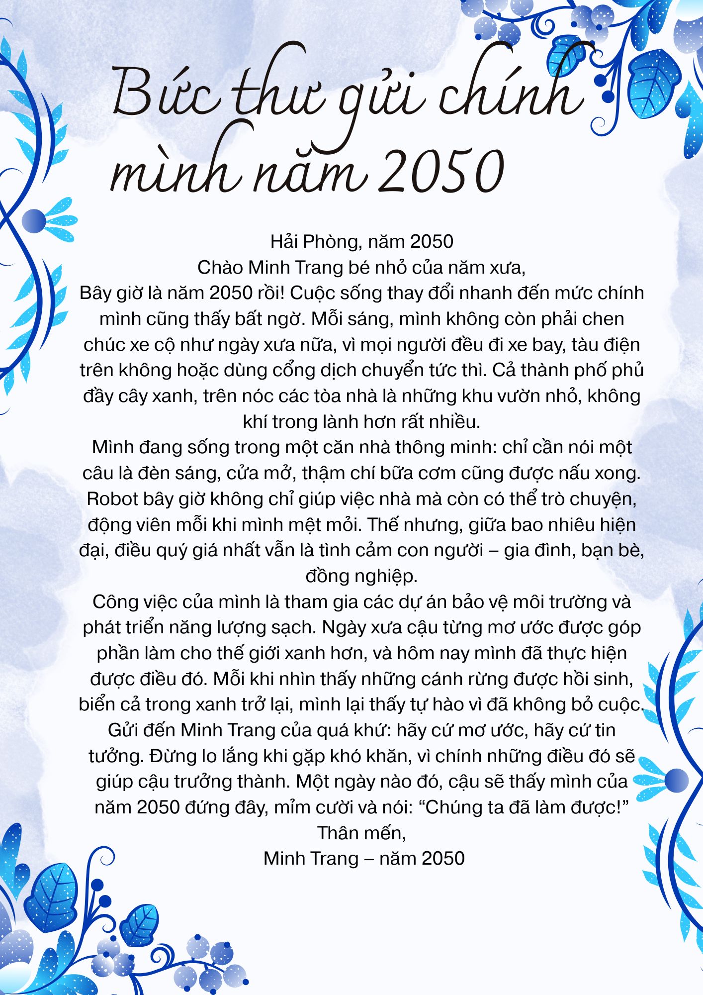 Cao Hoàng Minh Trang