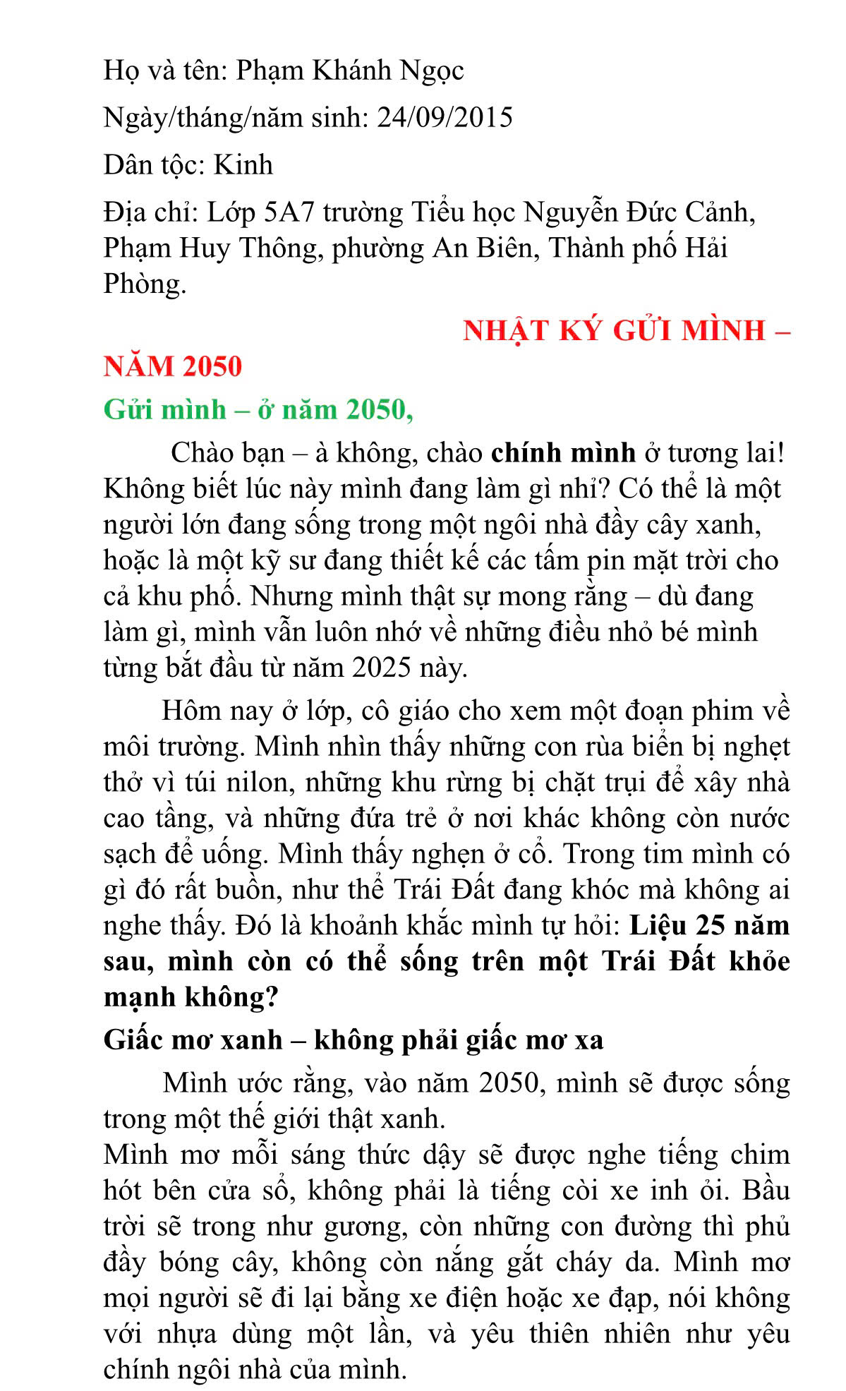 Phạm Khánh Ngọc