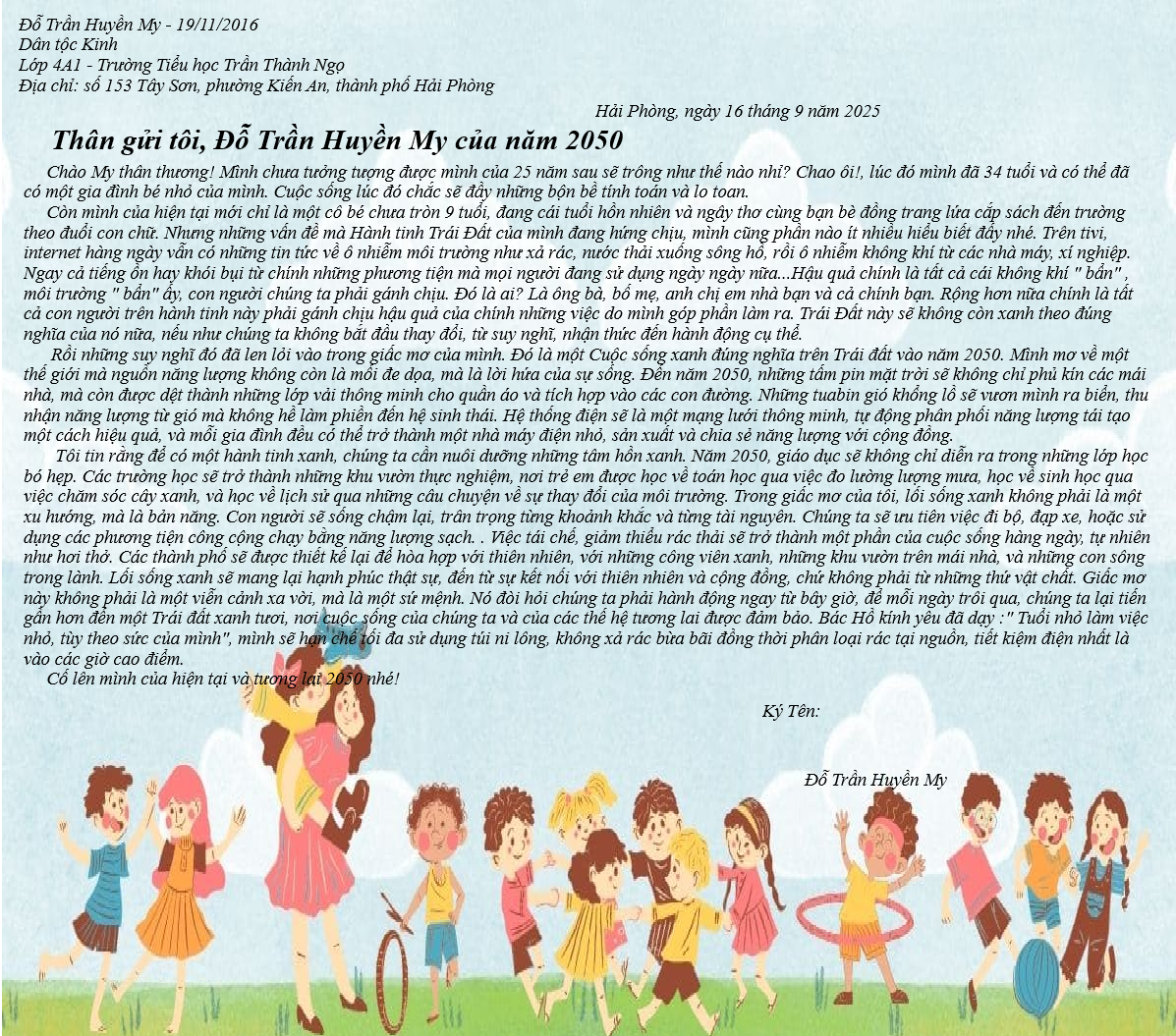 Đỗ Trần Huyền My