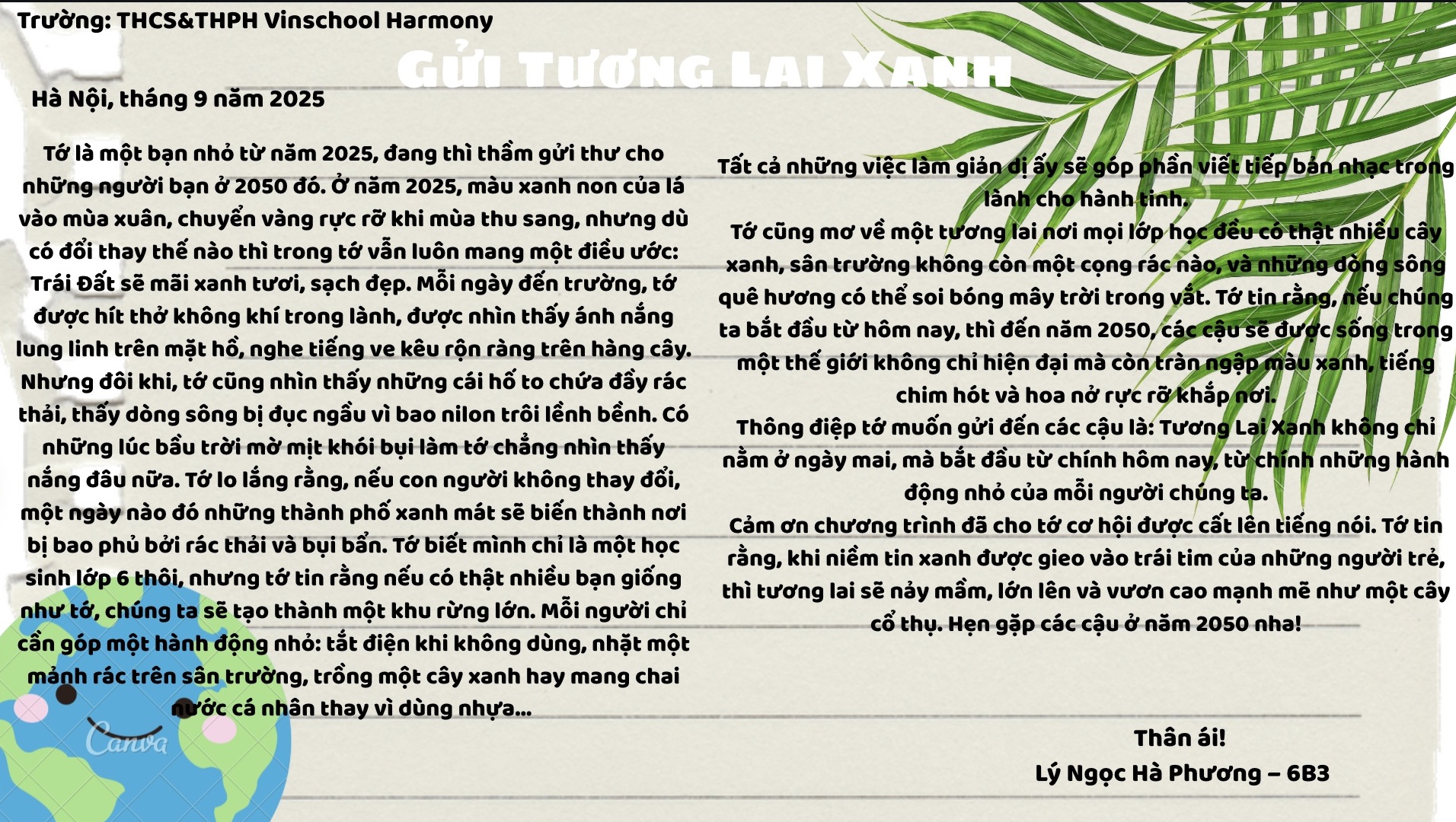 Lý Ngọc Hà Phương