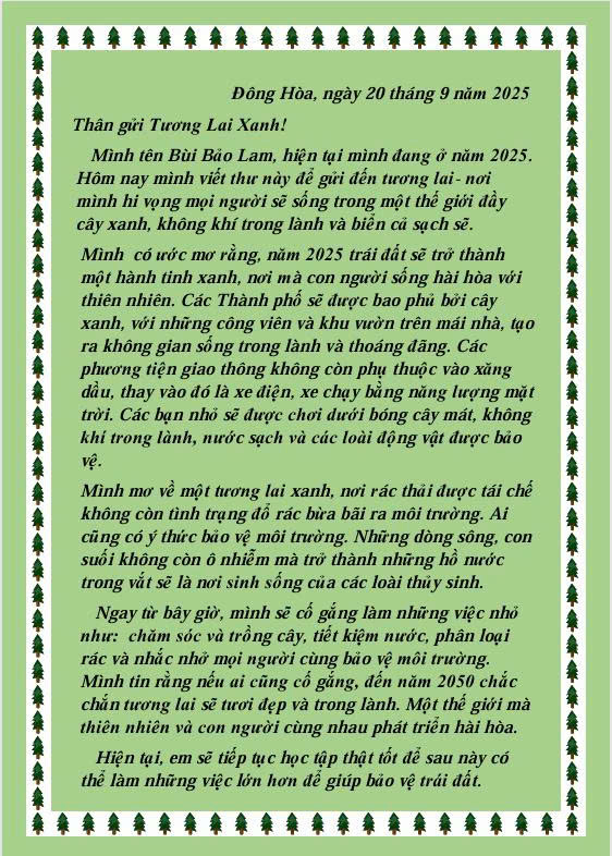 Bùi Bảo Lam