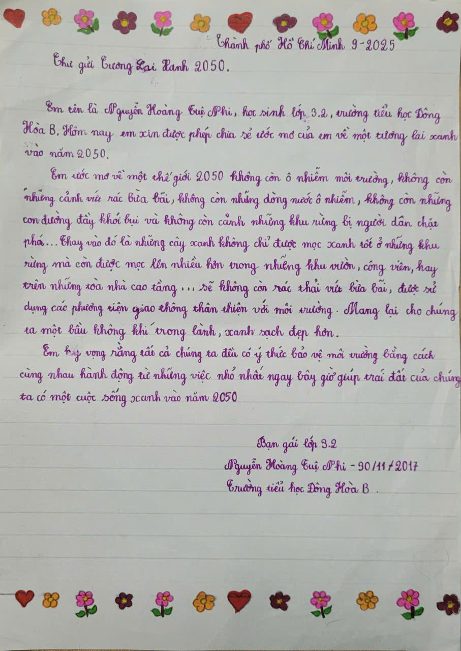 NGUYỄN HOÀNG THUỆ NHI