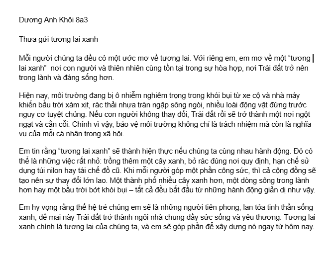 Dương Anh khôi