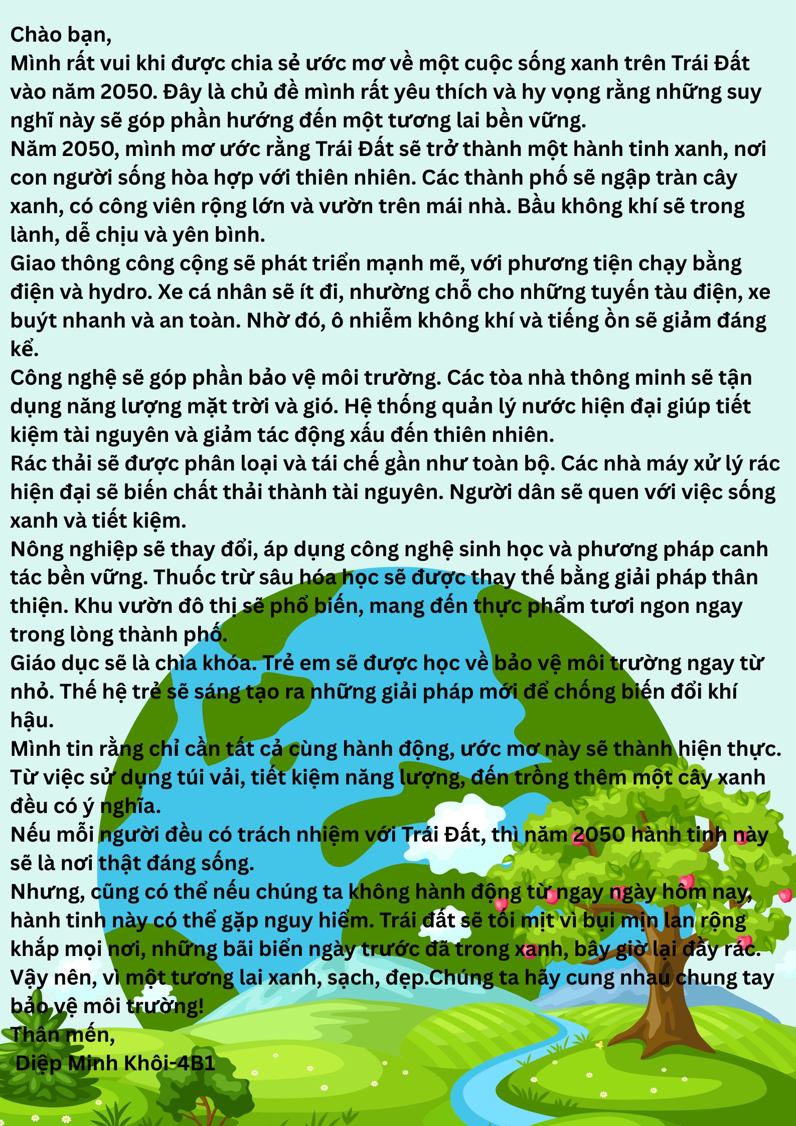 Diệp Minh Khôi