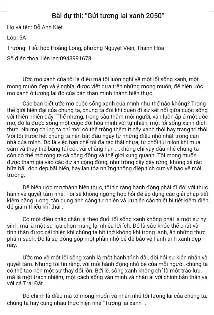 Đỗ Anh Kiệt