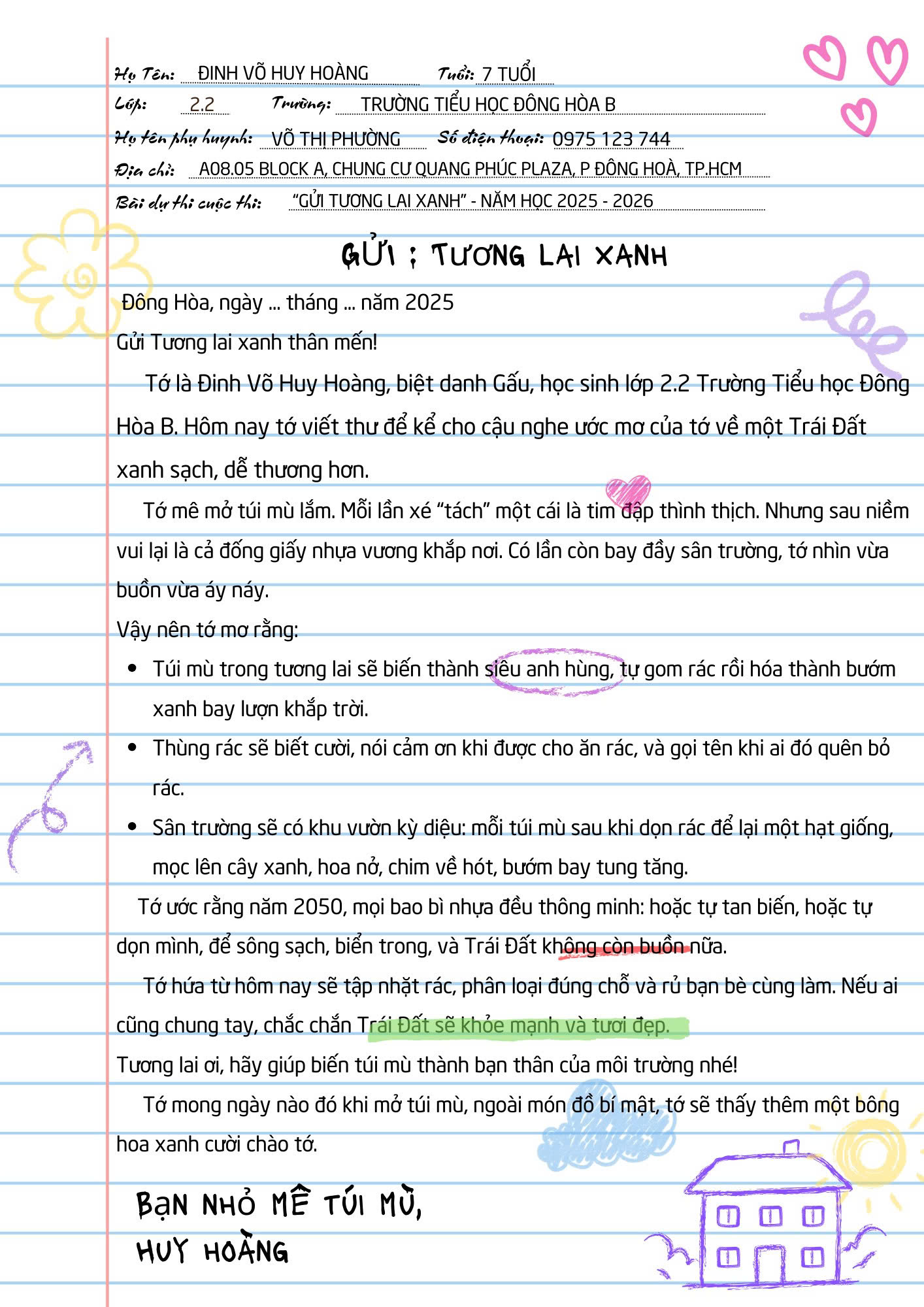 ĐINH VÕ HUY HOÀNG