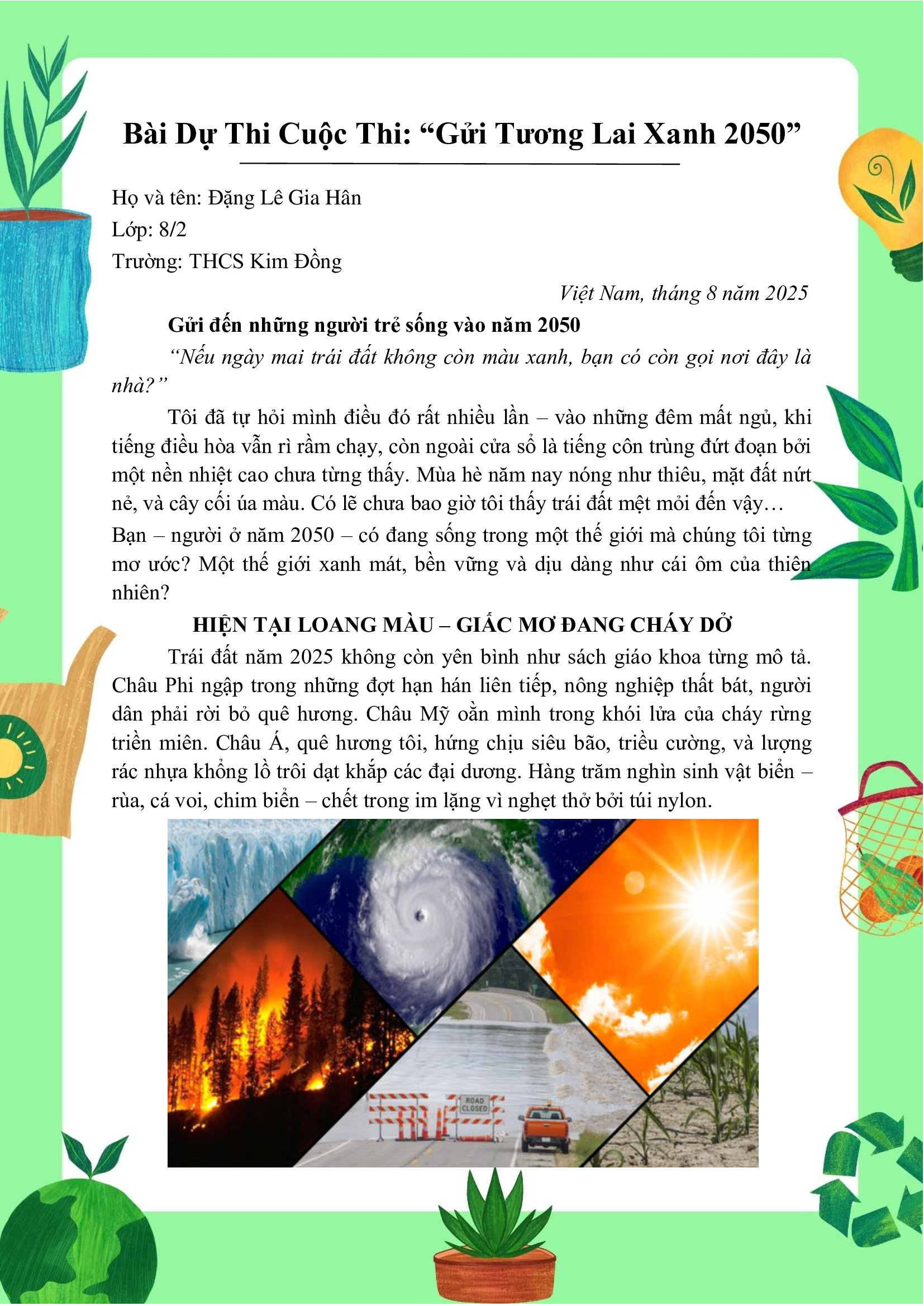 Đặng Lê Gia Hân