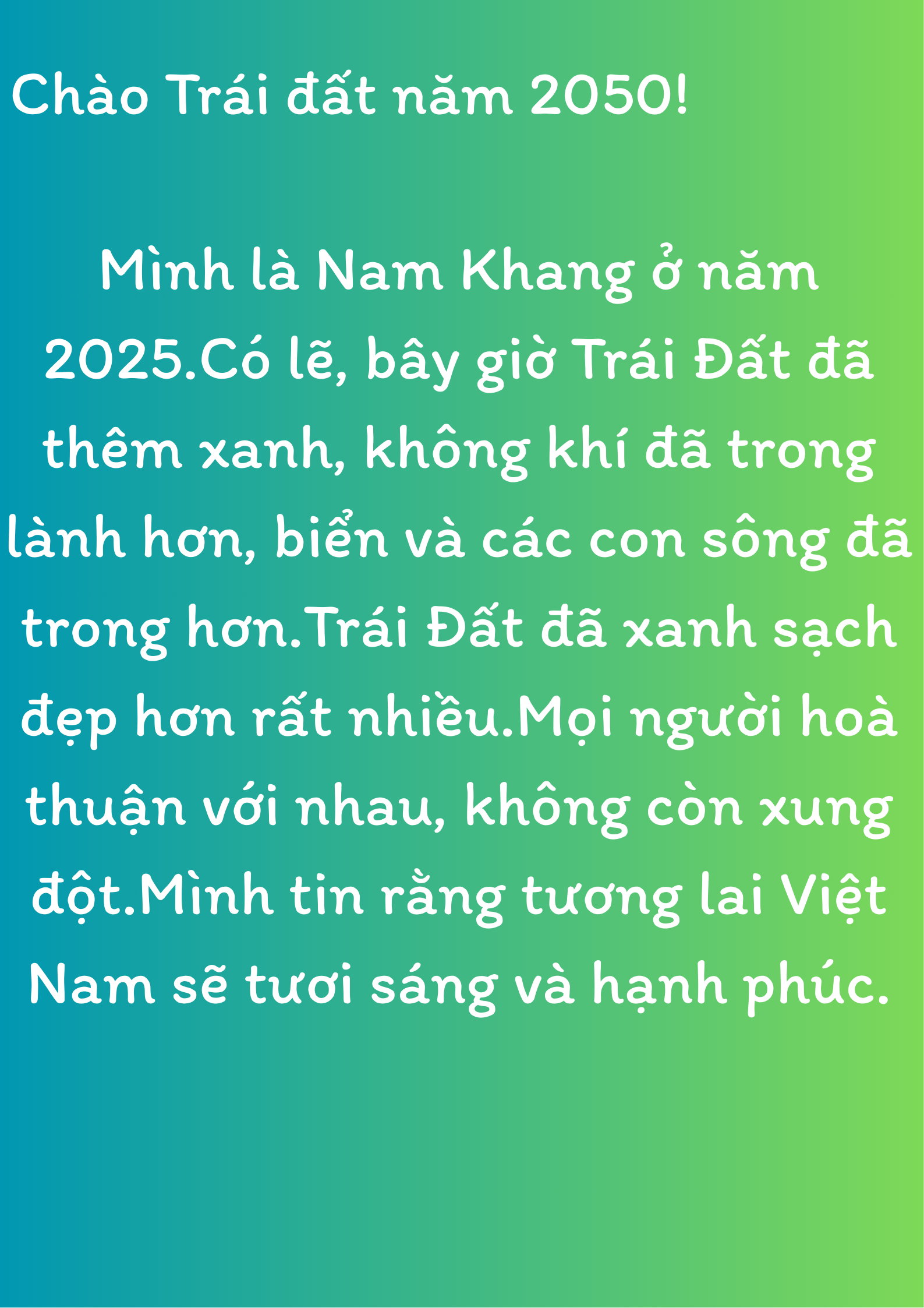 Nguyễn Nam Khang