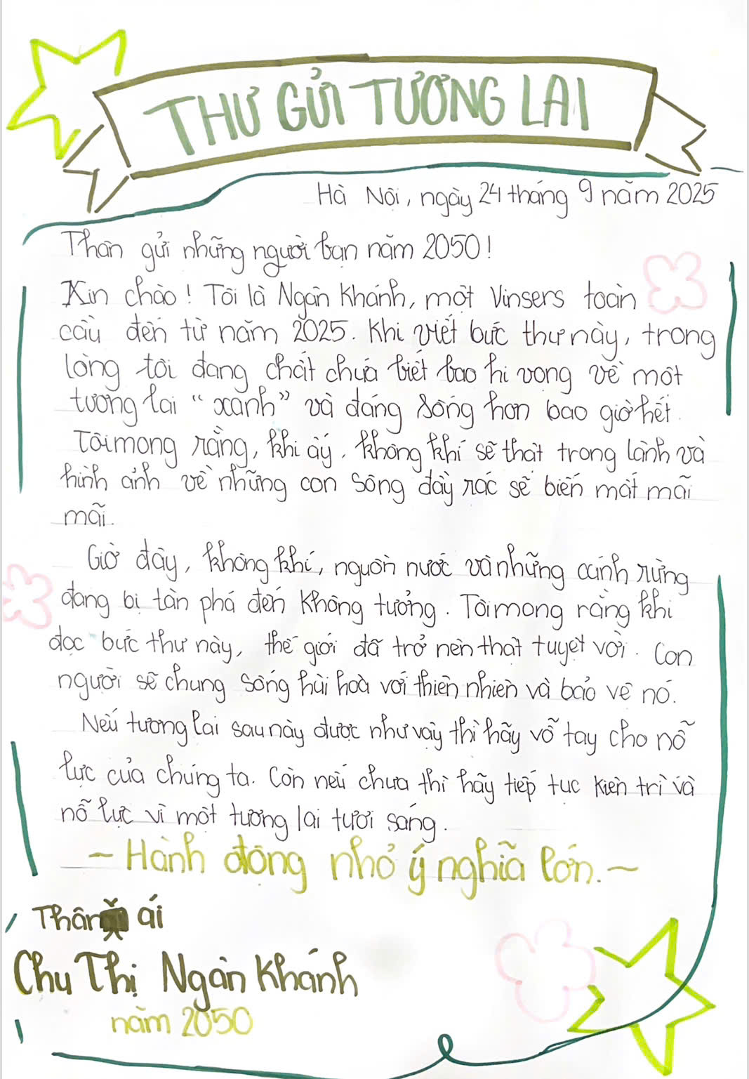 Chu Thị Ngân Khánh