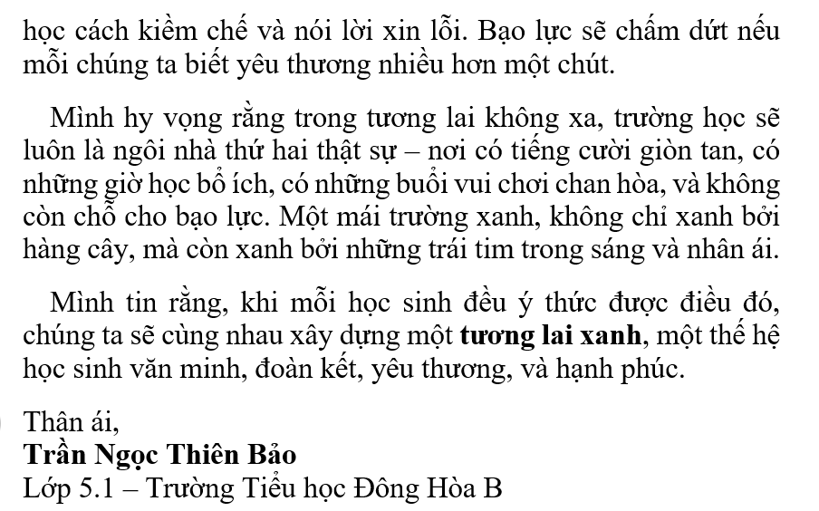 Trần Ngọc Thiên Bảo