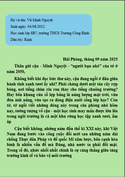 Vũ Minh Nguyệt