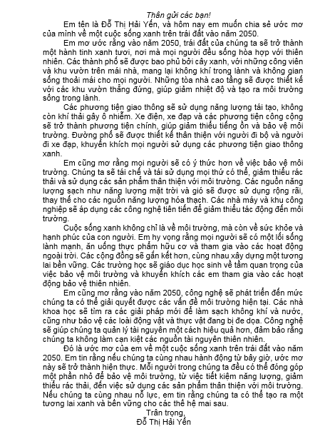 Đỗ Thị Hải Yến