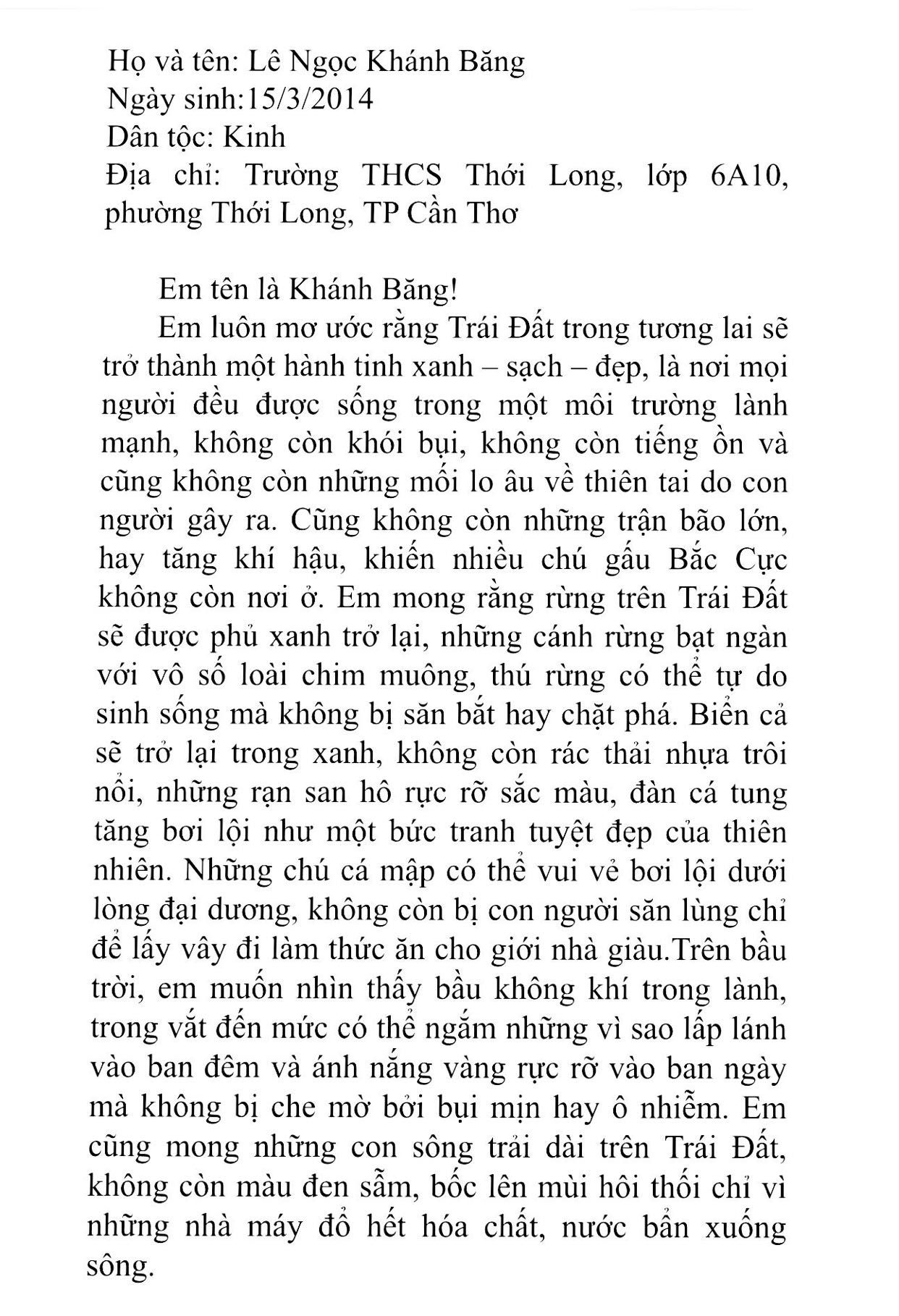 Lê Ngọc Khánh Băng