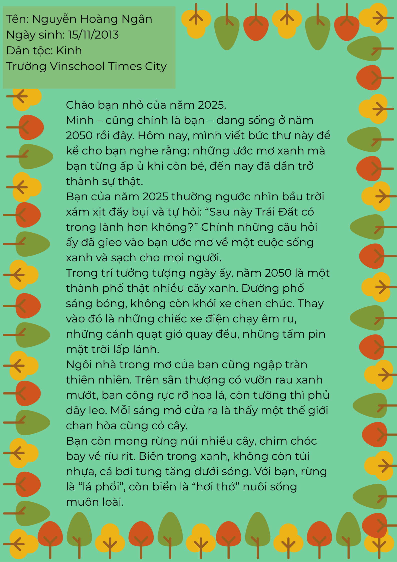 Nguyễn Hoàng Ngân