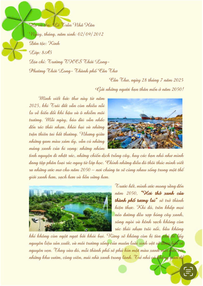 Lê Trần Nhã Hân