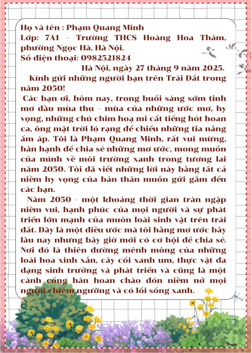 Phạm Quang Minh