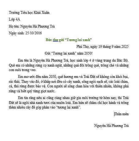 Nguyễn Hà Phương Trà