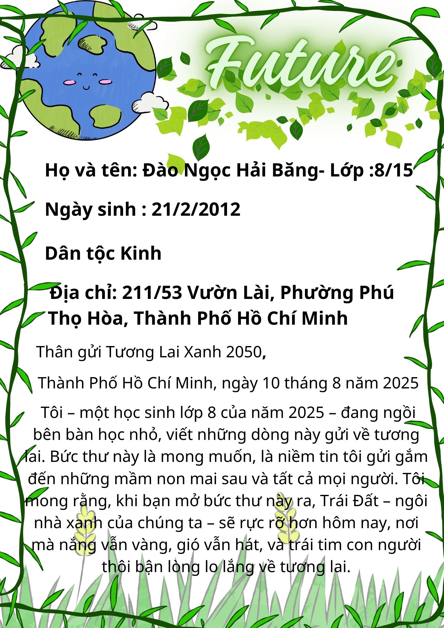 Đào Ngọc Hải Băng