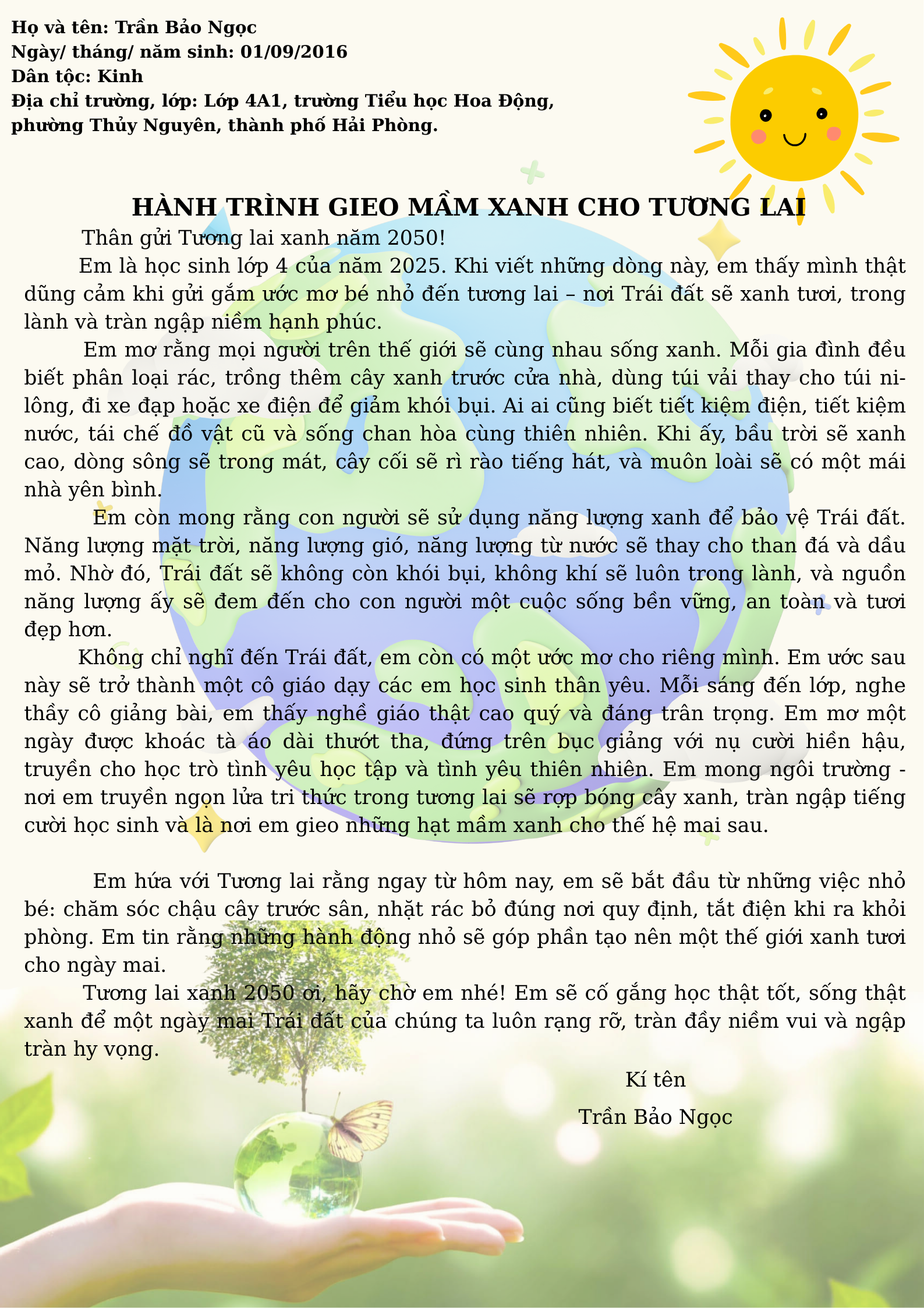 Trần Bảo Ngọc
