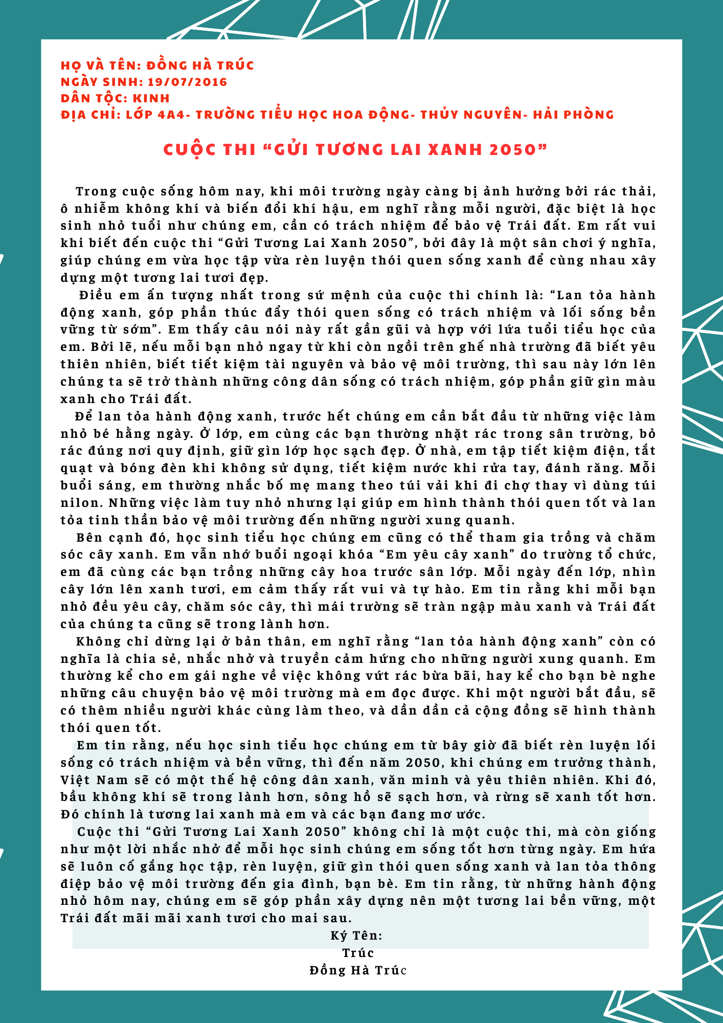 Đồng Hà Trúc