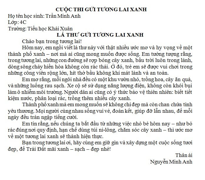 Trần Minh minh Anh