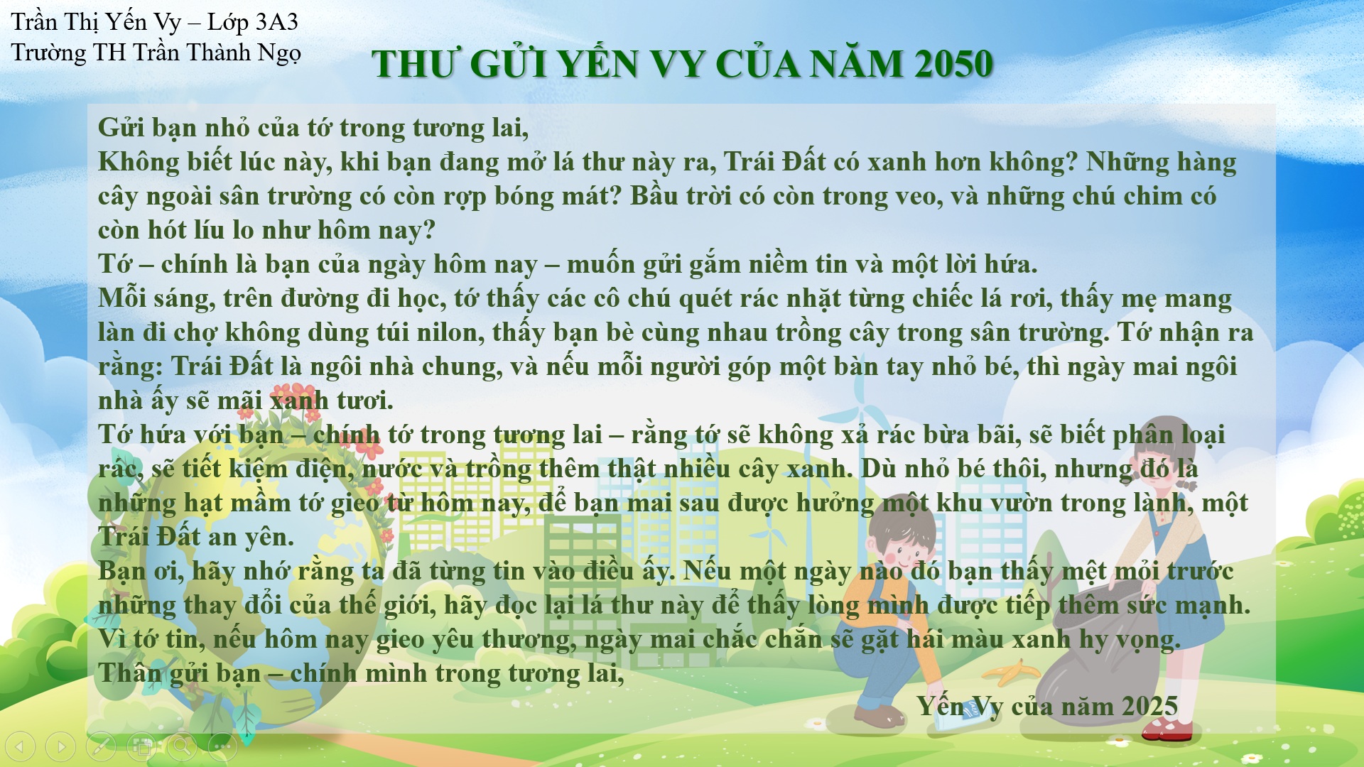 Trần Thị Yến Vy