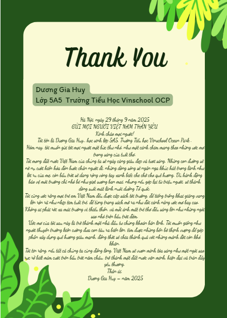 Dương Gia Huy