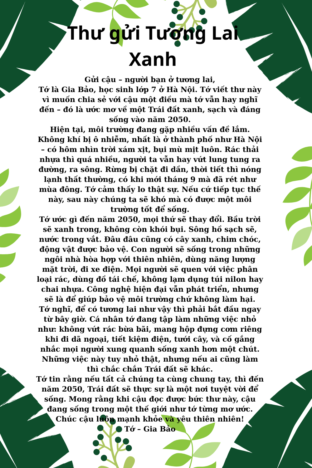 Bùi Vương Gia Bảo
