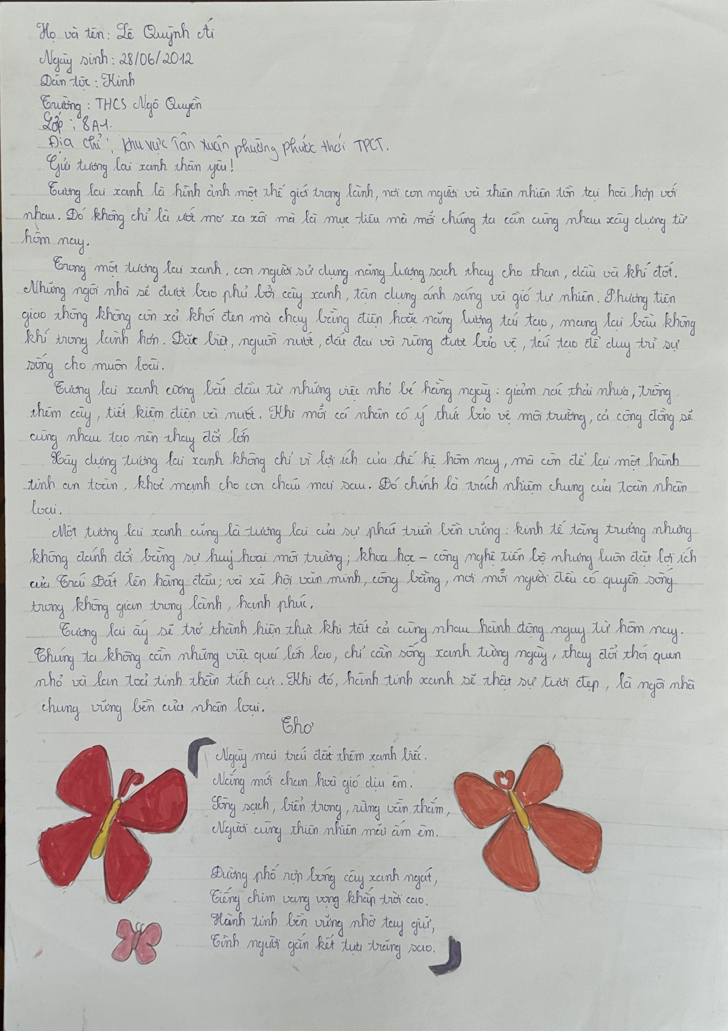 Nguyễn Mai Trâm Anh