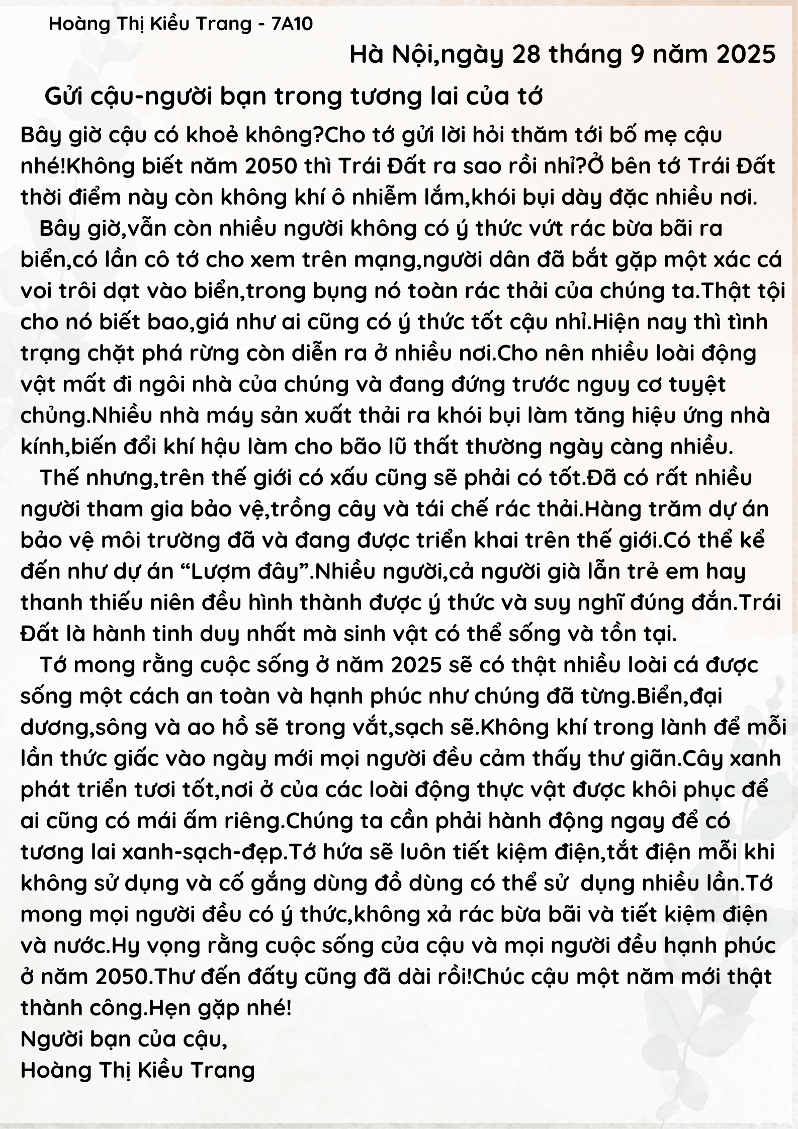 Hoàng Thị Kiều Trang