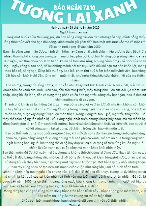 Nguyễn Ngọc Bảo Ngân