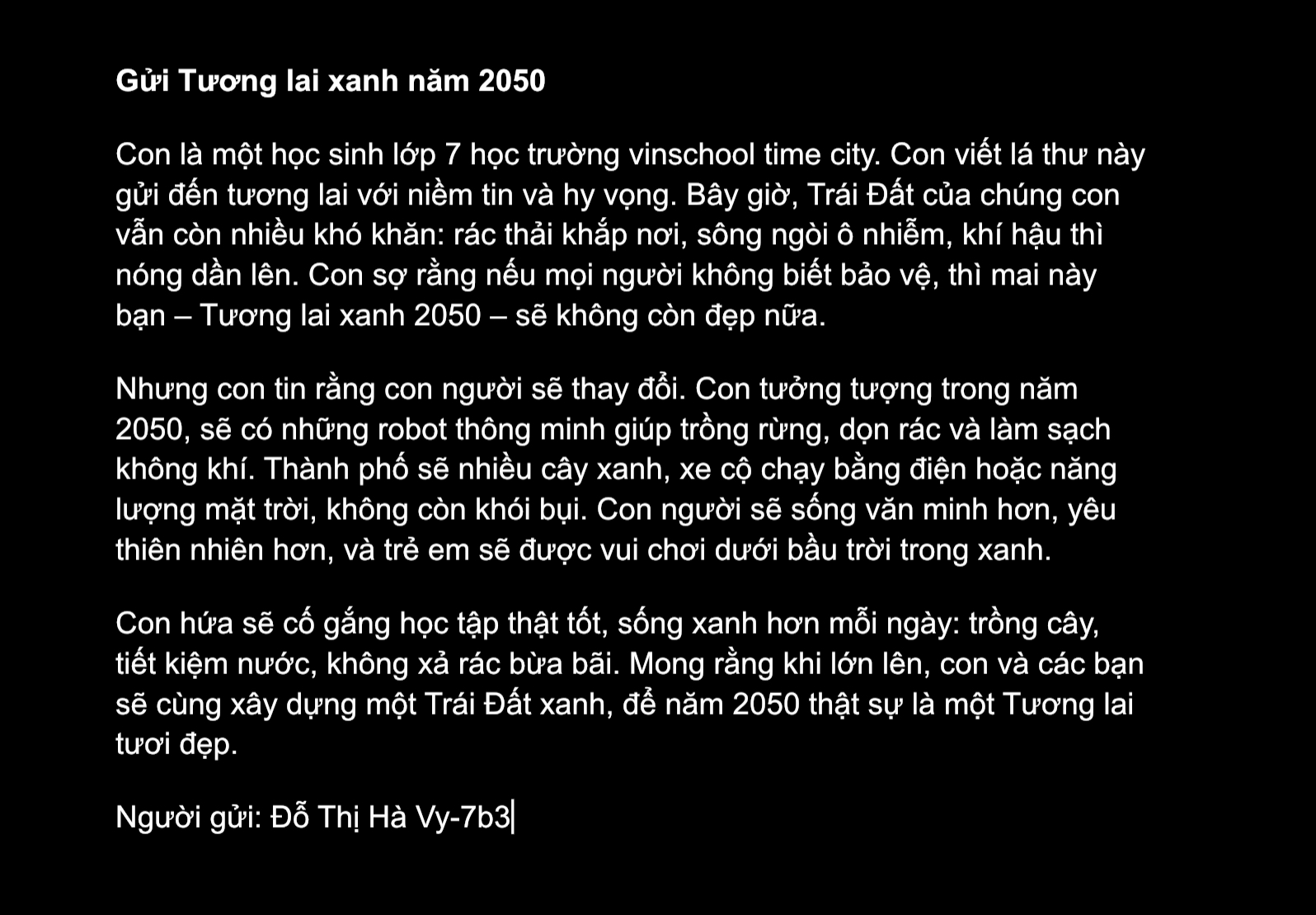 Đỗ Thị Hà Vy